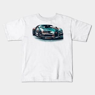 Bugatti Chiron Kids T-Shirt